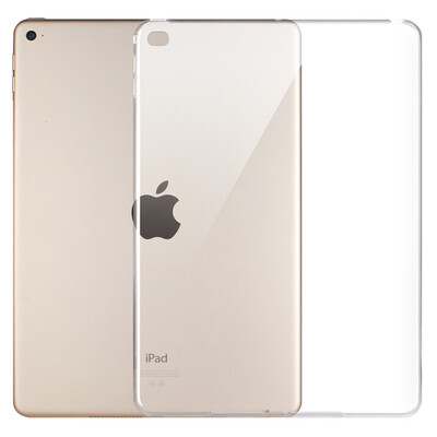 BIAZE Apple new iPad protective cover 2017 new iPad7 protective shell silicone sleeve thin&light drop transparent soft shell refreshing series PB02-transparent white
BIAZE Apple new iPad protective cover 2017 new iPad7 protective shell silicone sleeve thin&light drop transparent soft shell refreshing series PB02-transparent white