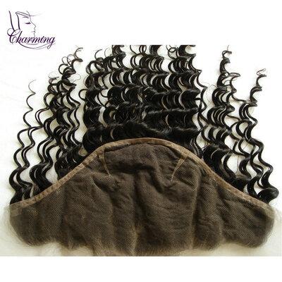 Charming Hair Brazilian13X6 Deep Curly Lace Frontal Closure Virgin Human Ear To Ear Swiss Lace FrontalPiece Weave With Baby Hair
Charming Hair Brazilian13X6 Deep Curly Lace Frontal Closure Virgin Human Ear To Ear Swiss Lace FrontalPiece Weave With Baby Hair