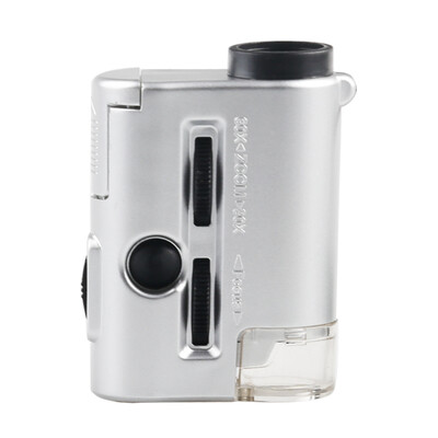 BIJIA 30-60 times magnifying glass with light identification coin stamps variable times portable microscope
BIJIA 30-60 times magnifying glass with light identification coin stamps variable times portable microscope