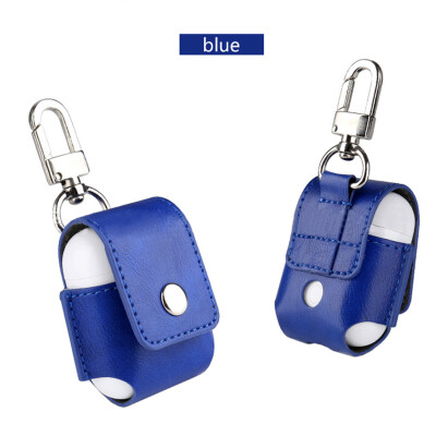 MyMei 2017 PU Leather Protective Case Pouch Charging Bag W/Keychain For Apple AirPods
MyMei 2017 PU Leather Protective Case Pouch Charging Bag W/Keychain For Apple AirPods