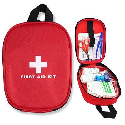 MyMei Premium First Aid Kit Bag Waterproof Large Survival Package for Camping Outdoor
MyMei Premium First Aid Kit Bag Waterproof Large Survival Package for Camping Outdoor