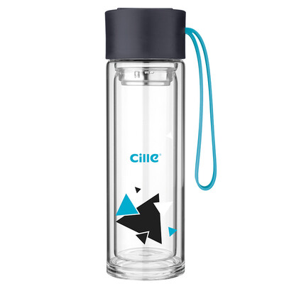 【Jingdong Supermarket】 Xi Le Glass 320ml Double Glass Glass Cup High Boron Silicone Cup Blue BL-1690
【Jingdong Supermarket】 Xi Le Glass 320ml Double Glass Glass Cup High Boron Silicone Cup Blue BL-1690