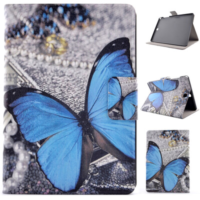 Blue Butterfly Style Classic Flip Cover with Stand Function and Credit Card Slot for Samsung Galaxy Tab A 8.0 T350
Blue Butterfly Style Classic Flip Cover with Stand Function and Credit Card Slot for Samsung Galaxy Tab A 8.0 T350
