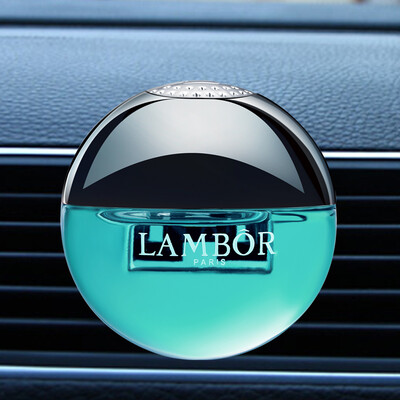 LAMBOR car perfume car perfume air conditioner outlet perfume round valley fragrant peacock green
LAMBOR car perfume car perfume air conditioner outlet perfume round valley fragrant peacock green