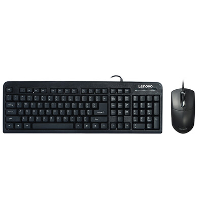 Lenovo (lenovo) KM4800 Lenovo keyboard and mouse suit waterproof wear-resistant game dedicated black
Lenovo (lenovo) KM4800 Lenovo keyboard and mouse suit waterproof wear-resistant game dedicated black