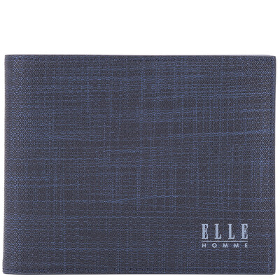 ELLE HOMME men&39s short wallet leather leather two fold crossed wallet multi-function wallet card blue 509220
ELLE HOMME men&39s short wallet leather leather two fold crossed wallet multi-function wallet card blue 509220