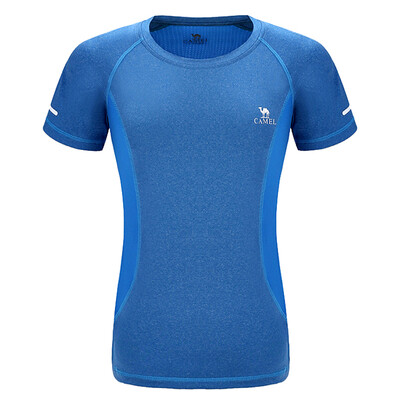 Camel (CAMEL) outdoor sports T-shirt couple models soft breathable quick-drying round neck short sleeve T male A7S209189 deep treasure blue
Camel (CAMEL) outdoor sports T-shirt couple models soft breathable quick-drying round neck short sleeve T male A7S209189 deep treasure blue