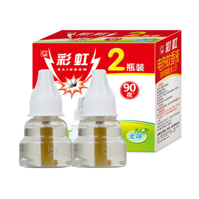 Rainbow electric mosquito liquid replacement equipment without flavor tasteless mosquito repellent mosquito coils new&old packaging random delivery 5101
Rainbow electric mosquito liquid replacement equipment without flavor tasteless mosquito repellent mosquito coils new&old packaging random delivery 5101