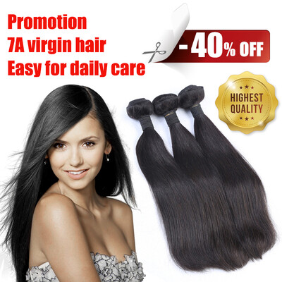 7A Unprocessed Brazilian Straight Weaves 3pcs Weave Bundles Hair Extensions Brazilian Virgin Hair Silky Straight Human Hair Weaves
7A Unprocessed Brazilian Straight Weaves 3pcs Weave Bundles Hair Extensions Brazilian Virgin Hair Silky Straight Human Hair Weaves