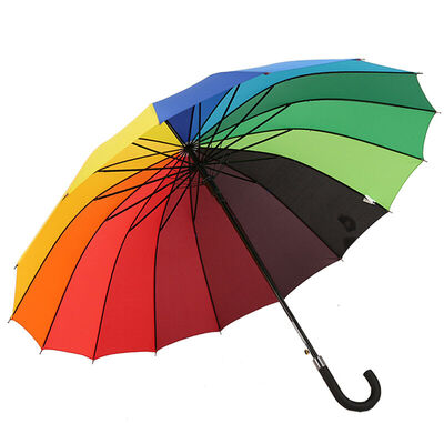 Parkson umbrella to increase the windproof water repellent 16 bone Rainbow umbrella long-handled umbrella couple sunny umbrellas 9101 Unisex since the blooming color
Parkson umbrella to increase the windproof water repellent 16 bone Rainbow umbrella long-handled umbrella couple sunny umbrellas 9101 Unisex since the blooming color