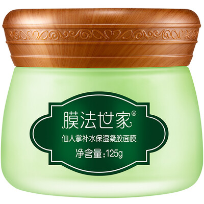 Membrane family cactus moisturizing gel mask 125g (moisturizing moisturizing smooth)
Membrane family cactus moisturizing gel mask 125g (moisturizing moisturizing smooth)