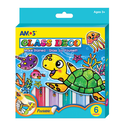 AMOS children do not grill glass plastic painting Korea imported paint hand puzzle toys - turtle models
AMOS children do not grill glass plastic painting Korea imported paint hand puzzle toys - turtle models