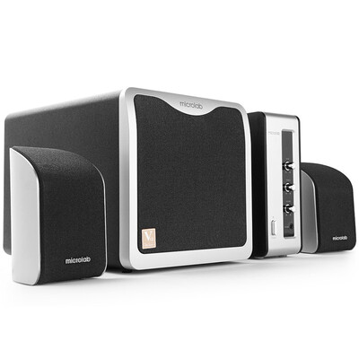 Microlab (Vanrolab) Van Gogh series FC360 independent power amplifier 2.1 multimedia active speaker audio (2008 edition)
Microlab (Vanrolab) Van Gogh series FC360 independent power amplifier 2.1 multimedia active speaker audio (2008 edition)