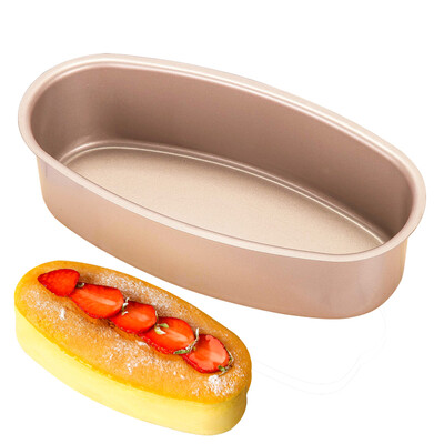 【Jingdong supermarket】 Jie Kenuo baking mold oval golden light cheese cake mold non-stick cheese cake mold
【Jingdong supermarket】 Jie Kenuo baking mold oval golden light cheese cake mold non-stick cheese cake mold