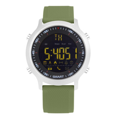 Makibes EX18 5ATM Waterproof Sports Smart Watch Bluetooth 4.0 Call SMS Reminder Pedometer Sleep Monitor Compatibie with iOS/Androi
Makibes EX18 5ATM Waterproof Sports Smart Watch Bluetooth 4.0 Call SMS Reminder Pedometer Sleep Monitor Compatibie with iOS/Androi