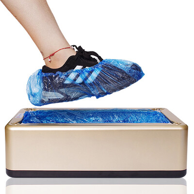 Eva love Thicken plastic anti-slip water proof disposable shoe cover
