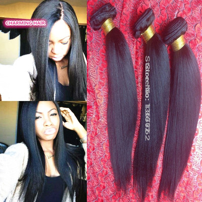 Yaki Straight Virgin Hair Yaki Human Hair Weave Bundles 3 Pcs Brazilian Straight Hair Light Yaki Hair Products
Yaki Straight Virgin Hair Yaki Human Hair Weave Bundles 3 Pcs Brazilian Straight Hair Light Yaki Hair Products