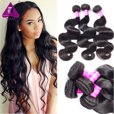 8A Grade Brazilian Virgin Hair Body Wave 3 Bundles Deal Very Soft Hair Brazilian Body Wave Human Hair Weave #1B Cheveux Bresilien
8A Grade Brazilian Virgin Hair Body Wave 3 Bundles Deal Very Soft Hair Brazilian Body Wave Human Hair Weave #1B Cheveux Bresilien