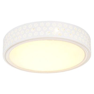 Three male aurora led ceiling lamp Iron snowflake hollow round bedroom study lamp third gear color 24W white
Three male aurora led ceiling lamp Iron snowflake hollow round bedroom study lamp third gear color 24W white