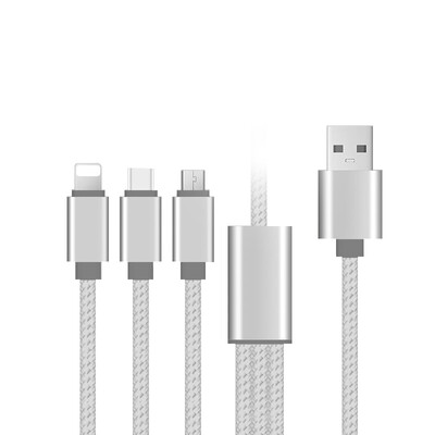 Китай украшение автомобильного зарядное устройство линия Type-C Type C розовым золотом тройного кабеля для зарядки Apple, Android 
Китай украшение автомобильного зарядное устройство линия Type-C Type C розовым золотом тройного кабеля для зарядки Apple, Android