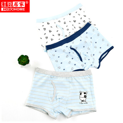 Red beans home Hodohome children&39s underwear boy boy children three gift box flat angle shorts calf printing 15075
Red beans home Hodohome children&39s underwear boy boy children three gift box flat angle shorts calf printing 15075