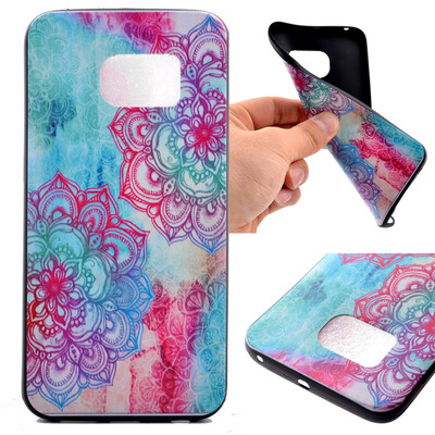 Colorful Pattern Soft Thin TPU Rubber Silicone Gel Case Cover for Samsung Galaxy S6 Edge
Colorful Pattern Soft Thin TPU Rubber Silicone Gel Case Cover for Samsung Galaxy S6 Edge