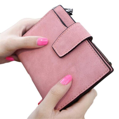 MyMei Women Mini Grind Magic Bifold Leather Fashion Vintage Wallet Card Holder Purse
MyMei Women Mini Grind Magic Bifold Leather Fashion Vintage Wallet Card Holder Purse