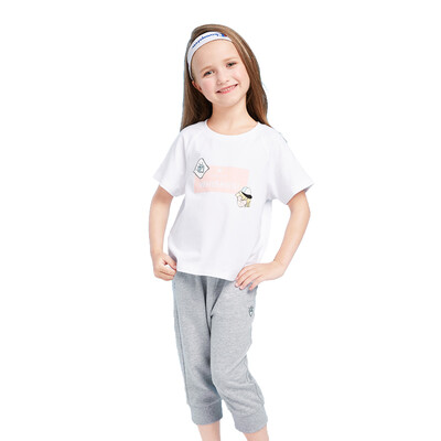 Balabala BALABALA female middle boy short sleeve suit summer two sets of sleeved casual women 28192170153 bleach 150
Balabala BALABALA female middle boy short sleeve suit summer two sets of sleeved casual women 28192170153 bleach 150