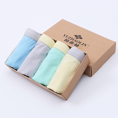 YU Zhaolin YUZHAOLIAN Kids Underwear Class A Standard Large Boys Four Kick Pants YL17T001DZ Pure Color 140 yards
YU Zhaolin YUZHAOLIAN Kids Underwear Class A Standard Large Boys Four Kick Pants YL17T001DZ Pure Color 140 yards