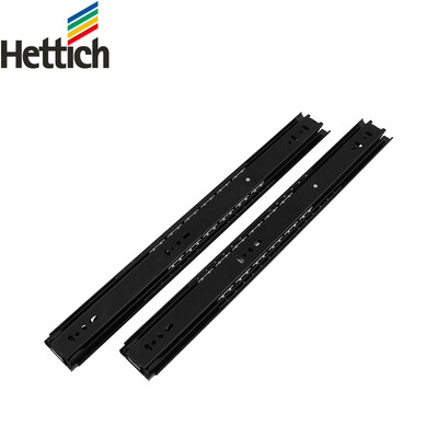 Hettich drawer track slide rails locker cabinets three rails track chute quietly thickened 14 inch black one pair 2
Hettich drawer track slide rails locker cabinets three rails track chute quietly thickened 14 inch black one pair 2