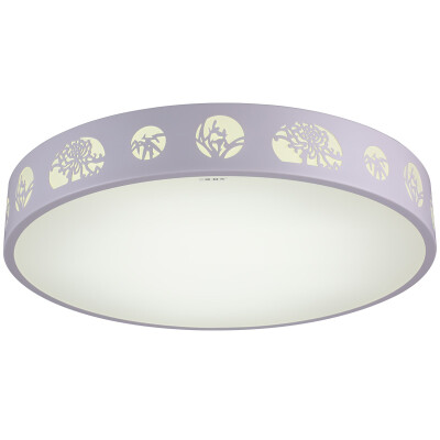 Three male aurora led ceiling light warm romantic simple carved carved bedroom bedroom lights round three-tone color 32W diameter of about 515mm
Three male aurora led ceiling light warm romantic simple carved carved bedroom bedroom lights round three-tone color 32W diameter of about 515mm