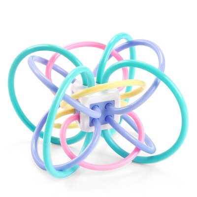 Tenacious rabbits RG6625-1 (square) Manhattan ball baby molars player grasping ball teether solid gear rattles toys newborn 0-1 newborn educational toys
Tenacious rabbits RG6625-1 (square) Manhattan ball baby molars player grasping ball teether solid gear rattles toys newborn 0-1 newborn educational toys