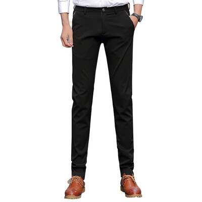 MSEK) casual pants business men's casual trousers fashion Slim casual pants male LXK70096 treasure blue 31
MSEK) casual pants business men's casual trousers fashion Slim casual pants male LXK70096 treasure blue 31