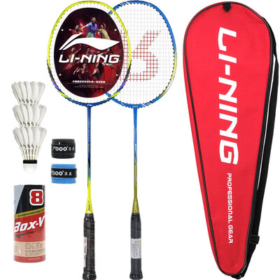 Li Ning LI-NING Мужские и женские две комплекты A100 Полный желтый карбоновый бадминтон рэкет Пара Beat Двойной выстрел (резьба)
Li Ning LI-NING Мужские и женские две комплекты A100 Полный желтый карбоновый бадминтон рэкет Пара Beat Двойной выстрел (резьба)