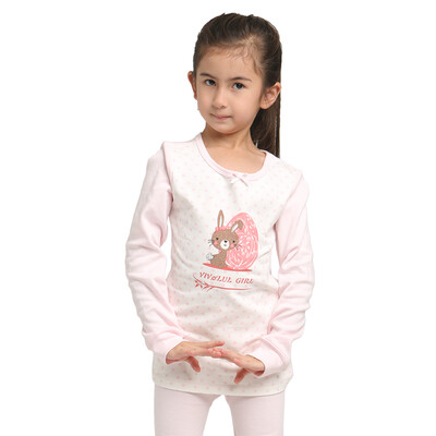 VIV & LUL Children's underwear sets Women's cotton autumn and winter underwear sets DL418208 Pink 170cm
VIV & LUL Children's underwear sets Women's cotton autumn and winter underwear sets DL418208 Pink 170cm