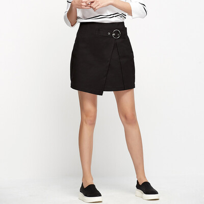 UR youth personality fashion irregular lace half skirt YU03S5CN2000 deep black S
UR youth personality fashion irregular lace half skirt YU03S5CN2000 deep black S