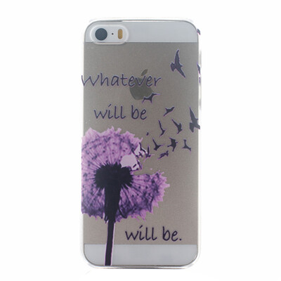 Purple Dandelion Pattern Soft Thin TPU Rubber Silicone Gel Case Cover for IPHONE 55S5SE
Purple Dandelion Pattern Soft Thin TPU Rubber Silicone Gel Case Cover for IPHONE 55S5SE