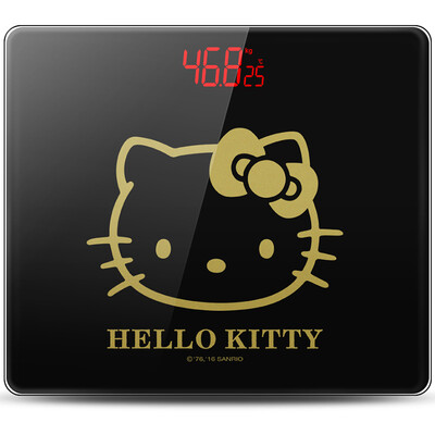 Fragrant Hills Hello Kitty KB9395 electronic scales said body weight scale genuine genuine cartoon authorization noble black
Fragrant Hills Hello Kitty KB9395 electronic scales said body weight scale genuine genuine cartoon authorization noble black