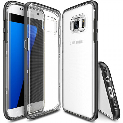 Ringke Samsung s7 edge phone case / case / all-round color edge frame silicone anti-drop transparent shell
Ringke Samsung s7 edge phone case / case / all-round color edge frame silicone anti-drop transparent shell