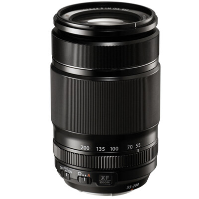 Fuji FUJIFILM XF55-200mm F35-48 R LM OIS telephoto zoom lens travel essential second lens 45 file stabilization handy handheld 
Fuji FUJIFILM XF55-200mm F35-48 R LM OIS telephoto zoom lens travel essential second lens 45 file stabilization handy handheld