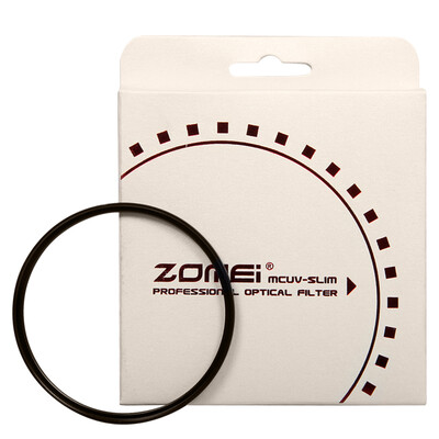 JOMI 58MM SlimMCUV Super Multilayer Coating Waterproof Filter Расширенный процесс покрытия Повышает разрешение изображения
JOMI 58MM SlimMCUV Super Multilayer Coating Waterproof Filter Расширенный процесс покрытия Повышает разрешение изображения