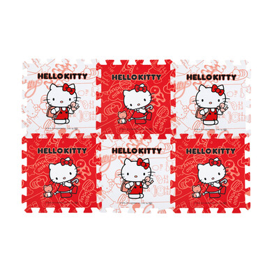 Matilda HELLOKITTY Hello Kitty Baby Baby Game Crawling Pad Cartoon Puzzle Cushion Cushion Foam Matte Floor Stitching Pad EVA Anti-slip Pad 30 * 30cm 6 Red + White
Matilda HELLOKITTY Hello Kitty Baby Baby Game Crawling Pad Cartoon Puzzle Cushion Cushion Foam Matte Floor Stitching Pad EVA Anti-slip Pad 30 * 30cm 6 Red + White