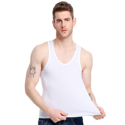 Bosideng Men&39s Vest 1 piece Men&39s Sports Cotton Vest Stretch Slim Sleeveless Men&39s Shirt White -XXXL
Bosideng Men&39s Vest 1 piece Men&39s Sports Cotton Vest Stretch Slim Sleeveless Men&39s Shirt White -XXXL