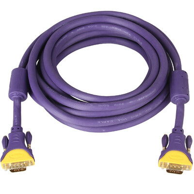 Akihabara (CHOSEAL) QS5103T5 VGA (3 + 6) Позолоченный штекер Инженерный сорт с магнитным кольцом Проектор Компьютерный ТВ-кабель 5 метров
Akihabara (CHOSEAL) QS5103T5 VGA (3 + 6) Позолоченный штекер Инженерный сорт с магнитным кольцом Проектор Компьютерный ТВ-кабель 5 метров