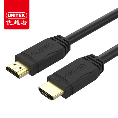 (UNITEK) hdmi line 4K digital high-definition line 3 meters computer TV 3D video line notebook computer projector display cable black Y-C139
(UNITEK) hdmi line 4K digital high-definition line 3 meters computer TV 3D video line notebook computer projector display cable black Y-C139
