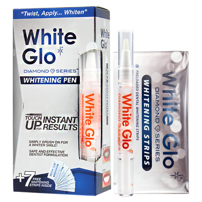 Хаи Бао (White Glo) доступны алмазные зубы Отбеливание Pen Set (Отбеливание Pen 2.5ml + Отбеливание зубов паста 7) Австралия импортировала
Хаи Бао (White Glo) доступны алмазные зубы Отбеливание Pen Set (Отбеливание Pen 2.5ml + Отбеливание зубов паста 7) Австралия импортировала