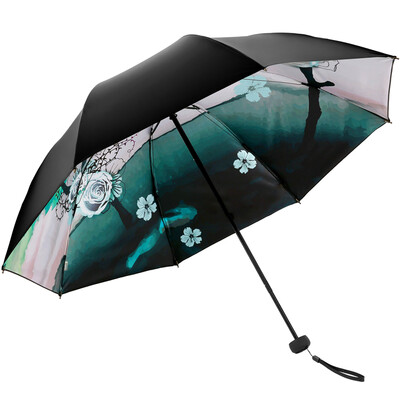 Paradise umbrella (UPF50 +) Vinyl transfer three fold sun umbrella sunny umbrella 31821E figure orange
Paradise umbrella (UPF50 +) Vinyl transfer three fold sun umbrella sunny umbrella 31821E figure orange