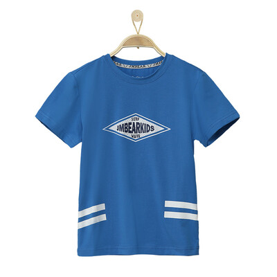 Jimmy Bear JMBEAR T-Shirt Men's T-Shirt Fashionable T-Shirt 882511110 Ching Lan 130
Jimmy Bear JMBEAR T-Shirt Men's T-Shirt Fashionable T-Shirt 882511110 Ching Lan 130