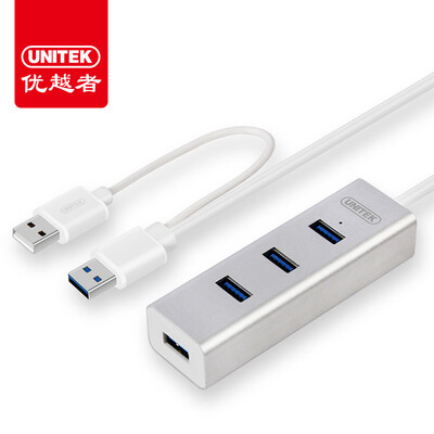 Улучшенный человек расширение высокоскоростной (UNITEK) Y-3082DSL USB 3.0 концентратор HUB четыре 1,2 м алюминий настольного ноутбука вытащили четыре USB разветвитель Silver
Улучшенный человек расширение высокоскоростной (UNITEK) Y-3082DSL USB 3.0 концентратор HUB четыре 1,2 м алюминий настольного ноутбука вытащили четыре USB разветвитель Silver