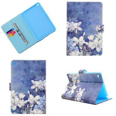 Белые цветы Стиль Классический откидная крышка с подставкой Функция и слот кредитной карты для Apple iPad Mini 4
Белые цветы Стиль Классический откидная крышка с подставкой Функция и слот кредитной карты для Apple iPad Mini 4